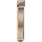 Ekena Millwork Funston Arts and Crafts Rough Sawn Bracket w/ Offset Brace, Douglas Fir, 6"W x 22"D x 34"H BKT0604X22X34FST03RDF - alternate 4